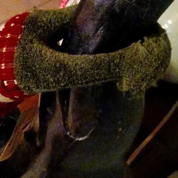 Beautiful snowman cotton..comfy..one of a kind wrap around snowman... - Picture 3 of 4